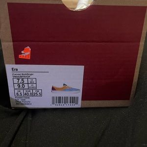 Vans unisex casual shoes